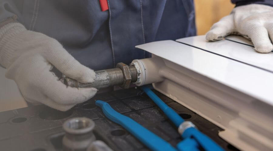 Professional water heater repair services in Putnam, OK